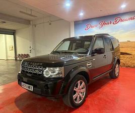 LAND ROVER DISCOVERY SDV6 LAND-ROVER - DISCOVERY 4 3.0 SDV6 HSE 245CV