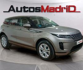 LAND ROVER RANGE ROVER EVOQUE D165 LAND-ROVER - RANGE ROVER EVOQUE 2.0 D163 AUTO 4WD MHEV