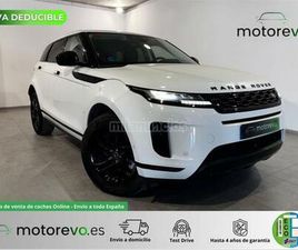 LAND-ROVER - RANGE ROVER EVOQUE 2.0 D163 AUTO 4WD MHEV