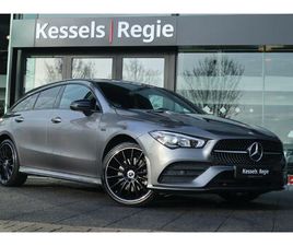MERCEDES-BENZ CLA SHOOTING BRAKE 250 E AMG NIGHT MEMORY BURMESTER AMBIENT 19” CARPLAY CAMERA BLISS