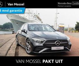 MERCEDES-BENZ A-KLASSE 180 AMG LINE /PANORAMADAK /CARPLAY /A — MERCEDES-BENZ — MARKTPLAATS
