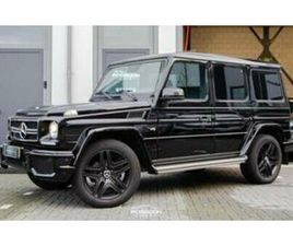 MERCEDES CLASSE G G 550 MERCEDES-BENZ G-KLASSE 550 LANG BTW | YOUNGTIMER | G63 PAKKE — MERCEDES-BENZ — MARKTPLAATS