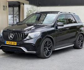 MERCEDES-BENZ M-KLASSE AMG|PANO|DESIGNO|GLE63 — MERCEDES-BENZ — MARKTPLAATS