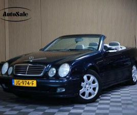 MERCEDES CLK CABRIO CLK 200 MERCEDES-BENZ CLK-KLASSE CABRIO 200 K. AVANTGARDE AUT NAVI B — MERCEDES-BENZ — MARKTPLAATS