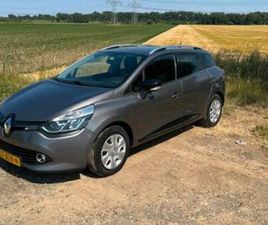 RENAULT CLIO 1.5 DCI 66KW ESTATE 2015 GRIJS — RENAULT — MARKTPLAATS