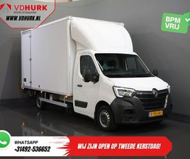 RENAULT MASTER T35 2.3 DCI 165 PK BPM VRIJ! BAKWAGEN 420X215X233 LAADKLEP/ ZIJDEUR/ MEUBELBAK/ SPOILER/ CRUISE/ AIRCO