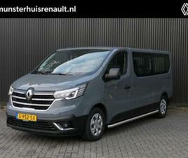 RENAULT TRAFIC PASSENGER RENAULT TRAFIC PASSENGER 9 PERSOONS! - TREKHAAK - ALLSEASONS — RENAULT — MARKTPLAATS