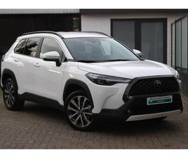 TOYOTA COROLLA CROSS HYBRID 140 STYLE WINTER PACK, NAVI/CARPLAY, PRIVACY GLASS,