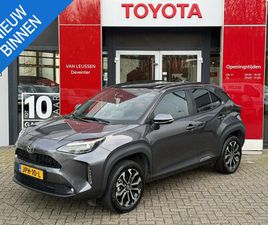 TOYOTA YARIS CROSS 1.5 HYBRID 115 DYNAMIC APPLE/ANDROID STOEL/STUURVERWARMING NAVI AD-CRUISE PRIVACY-GLASS 17