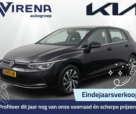 VOLKSWAGEN GOLF 1.4 EHYBRID STYLE - ADAPTIVE CRUISE - STOEL/STUURVERWARMING - DAB - NAVIGATIE - APPLE CARPLAY/ANDROID AUTO - TREKHAAK 12 MAANDEN BOVAG GARANTIE