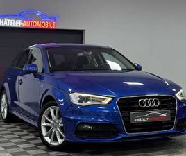 SPORTBACK S LINE CUIR XÉNON 12 MOIS GARANTIE