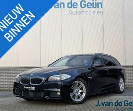 BMW 5-SERIE TOURING 535XD HIGH EXECUTIVE | MASSAGE & VENTILATIE | PANO | TREK | STANDKACHEL | KEYLESS&SOFTCLOSE |