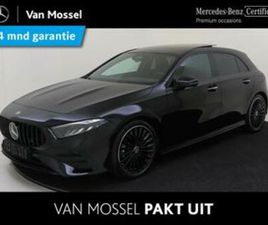 MERCEDES-BENZ A-KLASSE 180 STAR EDITION AMG LINE /PANORAMADA — MERCEDES-BENZ — MARKTPLAATS