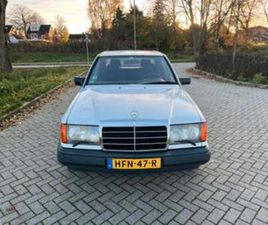 MERCEDES CLASSE E 230 E MERCEDES 200-SERIE W124 230E 1987 5 BAK — MERCEDES-BENZ — MARKTPLAATS