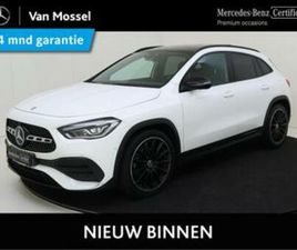 MERCEDES-BENZ GLA-KLASSE 200 AMG LINE NIGHTPAKKET / PANO / 2 — MERCEDES-BENZ — MARKTPLAATS