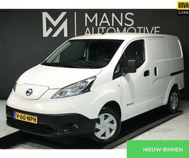 NISSAN E-NV200 VISIA 40 KWH / KEYLESS / 2X SCHUIFD / KOOPACCU / ZERO EMISSIE