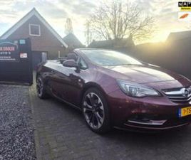 OPEL CASCADA OPEL CASCADA 1.4 TURBO ECOFLEX COSMO NAVI CLIMA CRUISE LEER — OPEL — MARKTPLAATS