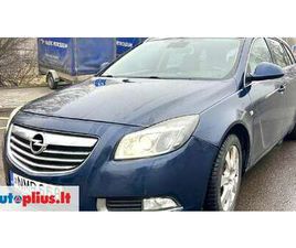 OPEL INSIGNIA, 2.0 L., WAGON