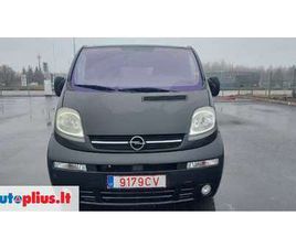 OPEL VIVARO, 1.9 L., MPV / MINIVAN