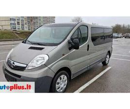 OPEL VIVARO, 2.0 L., PASSENGER MINIBUS