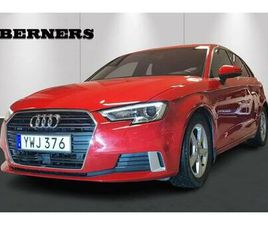 SPORTBACK 30 TFSI 116 HK SPORT / BACKAMERA / TONADE RUT