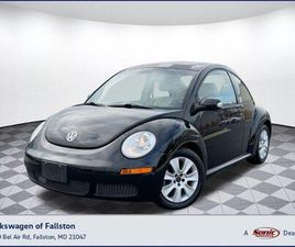 USED 2010 VOLKSWAGEN NEW BEETLE 2.5L