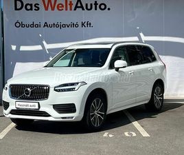 VOLVO XC90 2.0 [B5] MHEV MOMENTUM PRO GEARTRONIC AJÁNDÉK VEZÉRLÉSCSERE!