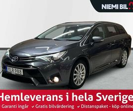 KOMBI 2.0 D-4D ACTIVE PLUS DRAG MVÄRME BACKKAMERA S&V-D