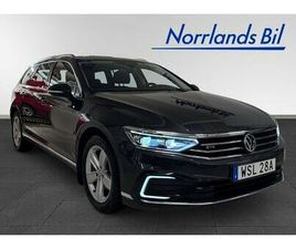 VOLKSWAGEN PASSAT SW SPORTSCOMBI 1.4 GTE 218HK/DRAG/VÄRMARE/SOV
