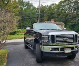 2008 F350 4X4 DIESEL - MAINTAINED - WITH PLOW