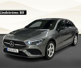MERCEDES CLA SHOOTING BRAKE CLA 250 250 E SHOOTING BRAKE AMG SPORT LADDHYBRID DRAG VINTERHJ