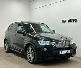 30D XDRIVE M-SPORT H&K PANO DRAG D-VÄRM HUD 360