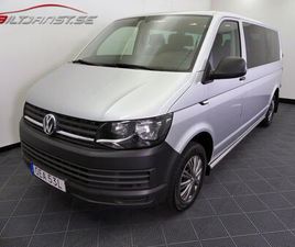 2.0 TDI DRAG D-VÄRM 9-SITS