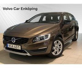VOLVO V60 CROSS COUNTRY D4 SUMMUM BE PRO 0% RÄNTA DRAGKROK