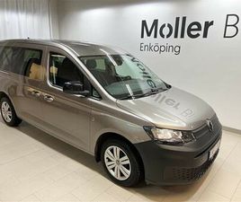 VOLKSWAGEN CADDY MAXI MAXI 1.5 TSI 114HK 7-SITS BACKKAMERA