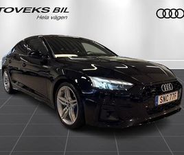 AVANT SPORTBACK 45TFSI 265HK QUATTRO S-TRONIC S-LINE