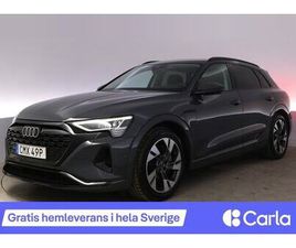 50 E-TRON QUATTRO LÄDER ELSTOL KAMERA LED DRAG