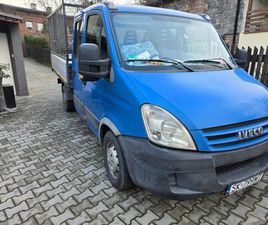 IVECO WYWROTKA BUS DAILY KATOWICE DOBEL KABINA DUBEL KATOWICE ZALĘSKA HALDA-BRYNÓW CZ. ZACH. • OLX.PL