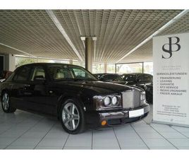 BENTLEY ARNAGE T BENTLEY ARNAGE T V8 LEDER/NAVI/19