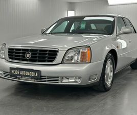 CADILLAC DEVILLE 4.6 V8 NORTHSTAR BOSE SOUND 6 SITZE