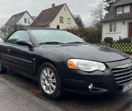 CHRYSLER SEBRING CABRIOLET CHRYSLER SEBRING LX 2.0 JR CABRIO NEU TÜV !!!