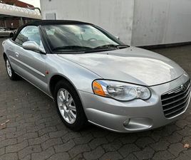 CHRYSLER SEBRING LX 2.0 # NUR 92 TKM # TÜV NEU # 1. HAND!