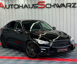 INFINITI Q50 S SPORTTECH 360 LEDER LED MEMORY KEYLESS