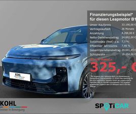 LEAPMOTOR B10 DESIGN PRO MAX BEV 67,1 KWH KLIMAAUTOMATIK T