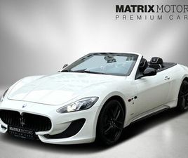 MASERATI GRANCABRIO SPORT MASERATI GRANCABRIO SPORT AMBIENTE TOP GEPFLEGT 20.000KM!