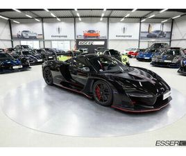 MCLAREN SENNA | 1/500 | B&W | CARBON