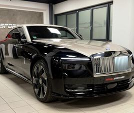 ROLLS ROYCE SPECTRE ROLLS-ROYCE SPECTRE DUO-TONE STARLIGHT BESPOKE FULLOPTION!!!