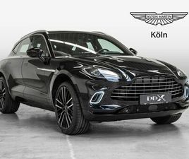 ASTON MARTIN DBX JET BLACK ONYX BLACK