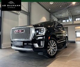 GMC YUKON DENALI *DIESEL, PANO, AHK, CARPLAY, 7-SITZ