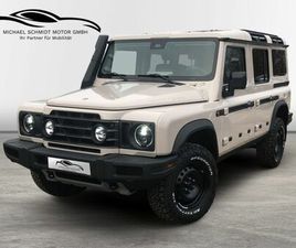 INEOS GRENADIER STATION WAGON INEOS GRENADIER STATION WAGON TRIALMASTER EDITION